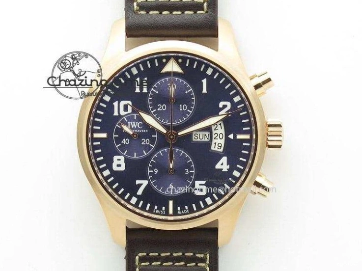 MIROTIME 0413 Pilot Spitfire Chrono ZF Best Edition Gray Dial On SS Bracelet A WrinkleFree 7357